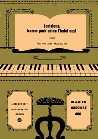 Produktbild: Ladislaus, komm pack deine Fiedel aus!