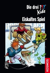 Produktbild: Die drei ??? Kids Eiskaltes Spiel