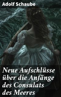 Produktbild: Neue Aufschl&uuml;sse &uuml;ber die Anf&auml;nge des Consulats des Meeres
