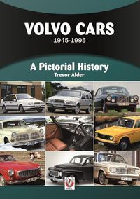 Produktbild: Volvo Cars 1945 to 1995