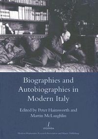 Produktbild: McLaughlin, M: Biographies and Autobiographies in Modern Ita
