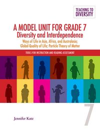 Produktbild: A Model Unit For Grade 7: Diversity and Interdependence