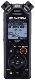 Bild vom Artikel OM System LS-P5 Mobiler Audio-Recorder Schwarz vom Autor 
