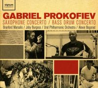 Produktbild: Saxophone Concerto/Bass Drum Concerto