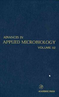 Produktbild: Advances in Applied Microbiology, Volume 52