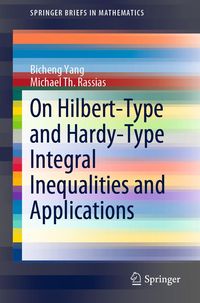 Produktbild: On Hilbert-Type and Hardy-Type Integral Inequalities and Applications