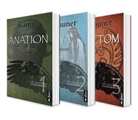 Produktbild: Von keltischer G&ouml;tterd&auml;mmerung. Die Kelten-Saga. Band 1-3: Anation - Wodans Lebenshauch / V&ouml;lva - Wodans Seherinnen / Brictom - Wodans G&ouml;tterlied. Die komplette Saga in einem Bundle