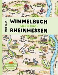 Produktbild: Wimmelbuch Rheinhessen