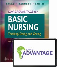 Produktbild: Davis Advantage Basic Nursing
