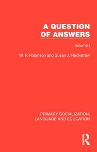 Produktbild: A Question of Answers
