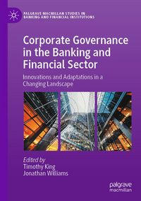 Produktbild: Corporate Governance in the Banking and Financial Sector
