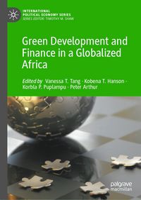 Produktbild: Green Development and Finance in a Globalized Africa