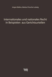 Produktbild: Internationales und nationales Recht in Beispielen aus Gerichtsurteilen