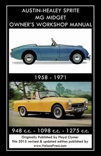 Produktbild: Austin-Healey Sprite Mg Midget Owner's Workshop Manual 1958-1971 948 Cc - 1098 Cc - 1275 Cc