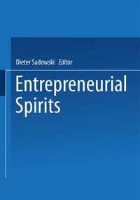 Produktbild: Entrepreneurial Spirits