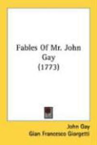 Produktbild: Fables of Mr. John Gay (1773)