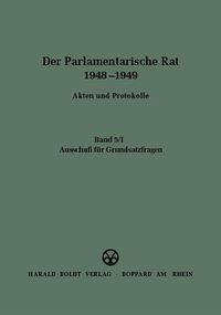 Produktbild: Ausschu&szlig; f&uuml;r Grundsatzfragen
