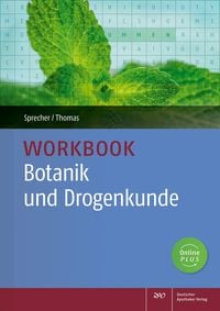 Produktbild: Workbook Botanik und Drogenkunde