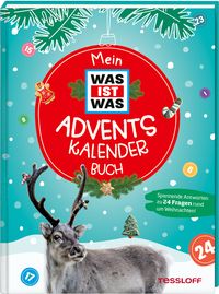 Produktbild: Mein WAS IST WAS Adventskalenderbuch