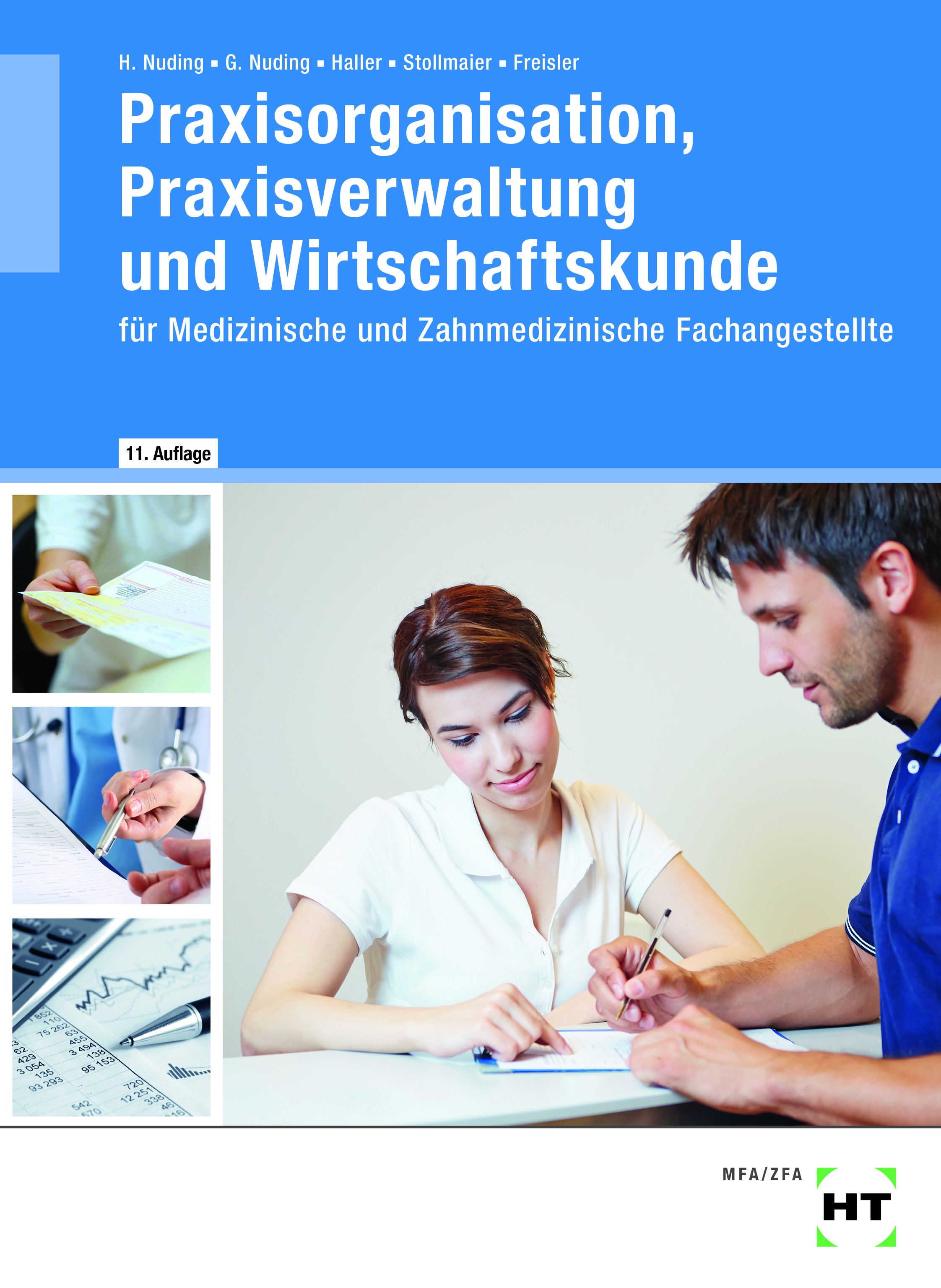 Produktbild: Praxisorganisation, Praxisverwaltung und Wirtschaftskunde
