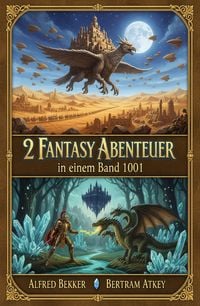 Produktbild: 2 Fantasy Abenteuer in einem Band 1001: Der ge&auml;chtete Zentaur / Yarum und die Saphirflamme von Zaroon