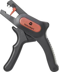 Produktbild: TOOLCRAFT 1553069 Automatische Abisolierzange 0.2 bis 6mm&sup2; 24 bis 10 0.2 bis 6mm