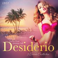Produktbild: Desiderio - 3 Serie Erotiche