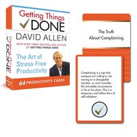 Bild vom Artikel Getting Things Done: 64 Productivity Cards vom Autor David Allen