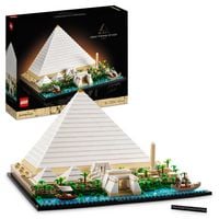 Produktbild: LEGO Architecture 21058 Cheops-Pyramide Modellbausatz f&uuml;r Erwachsene