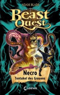 Produktbild: Beast Quest (Band 19) - Necro, Tentakel des Grauens