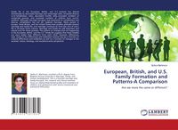 Produktbild: European, British, and U.S. Family Formation and Patterns-A Comparison