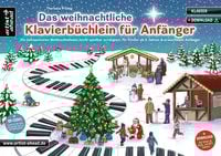 Bild vom Artikel Das weihnachtliche Klavierbüchlein für Anfänger vom Autor Theresia Prelog