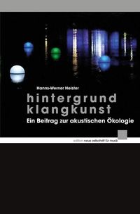 Produktbild: Hintergrund Klangkunst