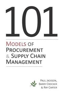 Produktbild: 101 Models of Procurement and Supply Chain Management