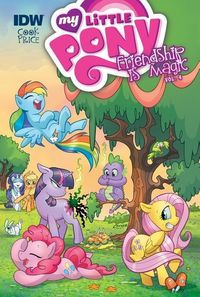 Produktbild: My Little Pony: Friendship Is Magic: Vol. 4