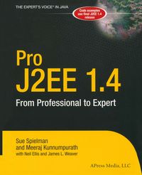 Produktbild: Pro J2EE 1.4: From Professional to Expert