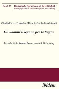 Produktbild: Gli uomini si legano per la lingua