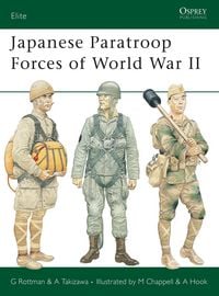 Produktbild: Japanese Paratroop Forces of World War II