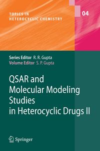 Produktbild: QSAR and Molecular Modeling Studies in Heterocyclic Drugs II
