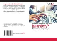 Produktbild: Programaci&oacute;n en C# (Estudio de Caso)