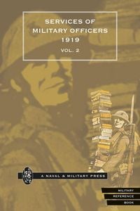 Produktbild: Quarterly Army List for the Quarter Ending 31st December, 1919 - Volume 2