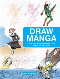 Produktbild: Lewis, B: Draw Manga