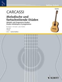 Produktbild: Melodische und fortschreitende Et&uuml;den