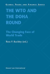 Produktbild: WTO and the Doha Round