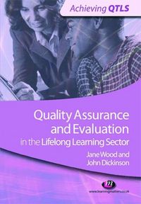 Produktbild: Quality Assurance and Evaluation in the Lifelong Learning Sector