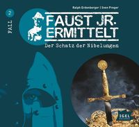 Produktbild: Faust jr. ermittelt 2. Der Schatz der Nibelungen