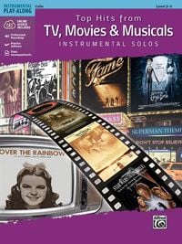 Produktbild: Top Hits from TV, Movies & Musicals Instrumental Solos