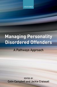 Produktbild: Managing Personality Disordered Offenders