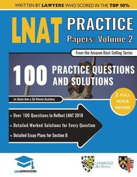 Produktbild: LNAT Practice Papers Volume Two