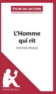 Produktbild: L'Homme qui rit de Victor Hugo (Fiche de lecture)